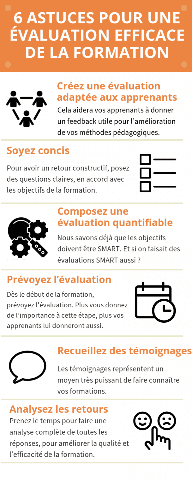 Astuce évaluation