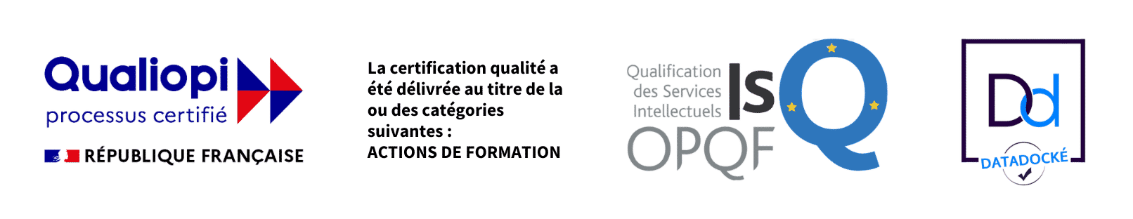certification Sciado qualité qualiopi