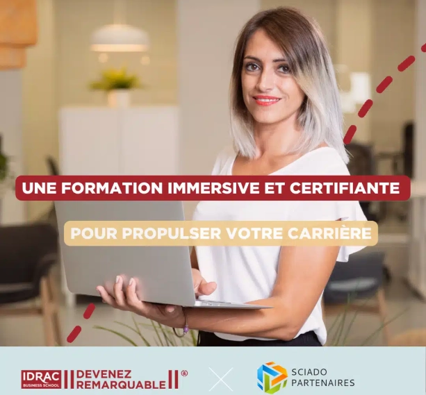 Une formation immersive certifiante en stratégie commerciale